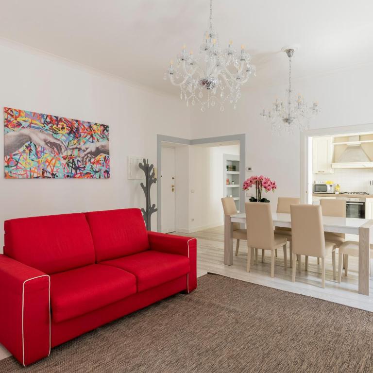 FCR Rome Apartments Gracchi Vatican - Apartment mit 3 Schlafzimmern - 17