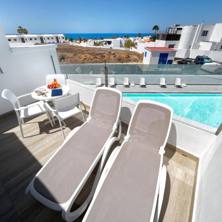 Aqua Suites - Suite Junior con vistas a la piscina - 7