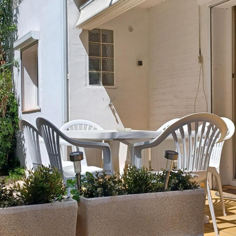 Côte Indigo - Villa 7 personnes, 3 chambres, 3 terrasses - à 150 de la mer - Villa 3 Chambres - 8