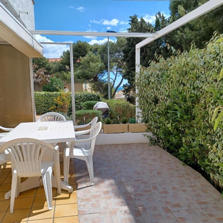 Côte Indigo - Villa 7 personnes, 3 chambres, 3 terrasses - à 150 de la mer - Villa 3 Chambres - 7
