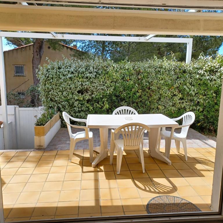 Côte Indigo - Villa 7 personnes, 3 chambres, 3 terrasses - à 150 de la mer - Villa 3 Chambres - 9