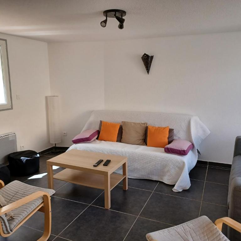 Côte Indigo - Villa 7 personnes, 3 chambres, 3 terrasses - à 150 de la mer - Villa 3 Chambres - 19