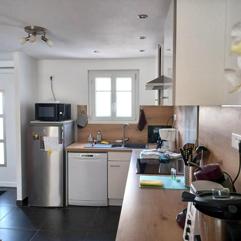 Côte Indigo - Villa 7 personnes, 3 chambres, 3 terrasses - à 150 de la mer - Villa 3 Chambres - 13