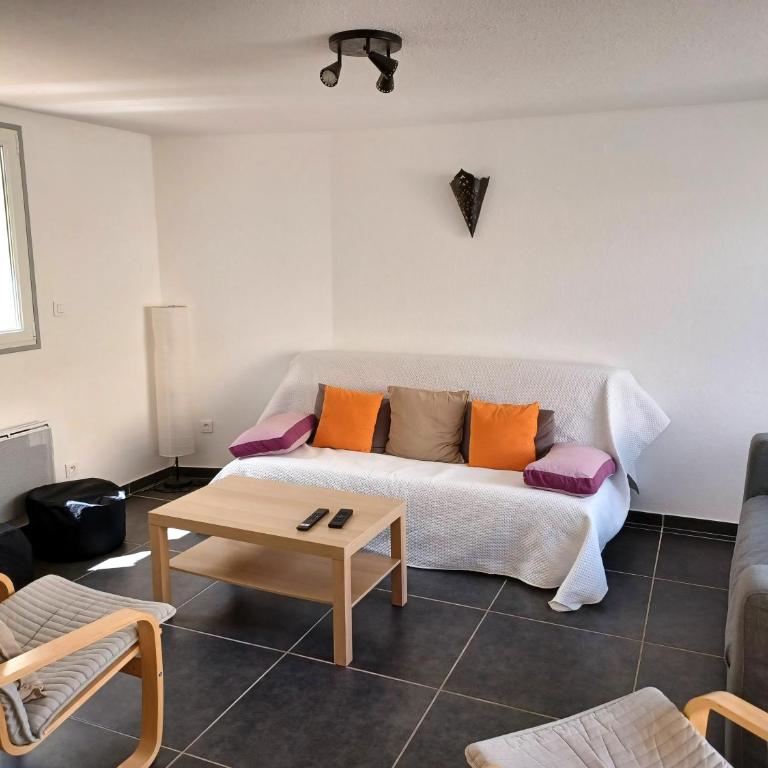 Côte Indigo - Villa 7 personnes, 3 chambres, 3 terrasses - à 150 de la mer - Villa 3 Chambres - 20