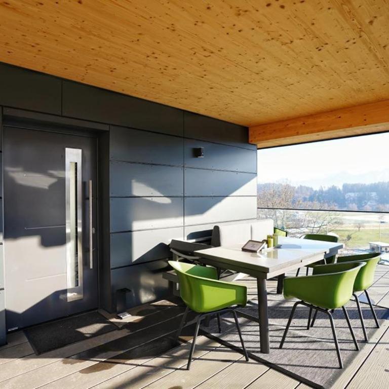 Modernes Ferienhaus mit Panoramablick - Haus mit 1 Schlafzimmer - 4