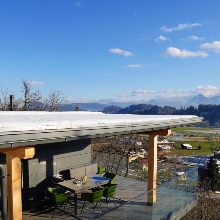 Modernes Ferienhaus mit Panoramablick - Haus mit 1 Schlafzimmer - 9