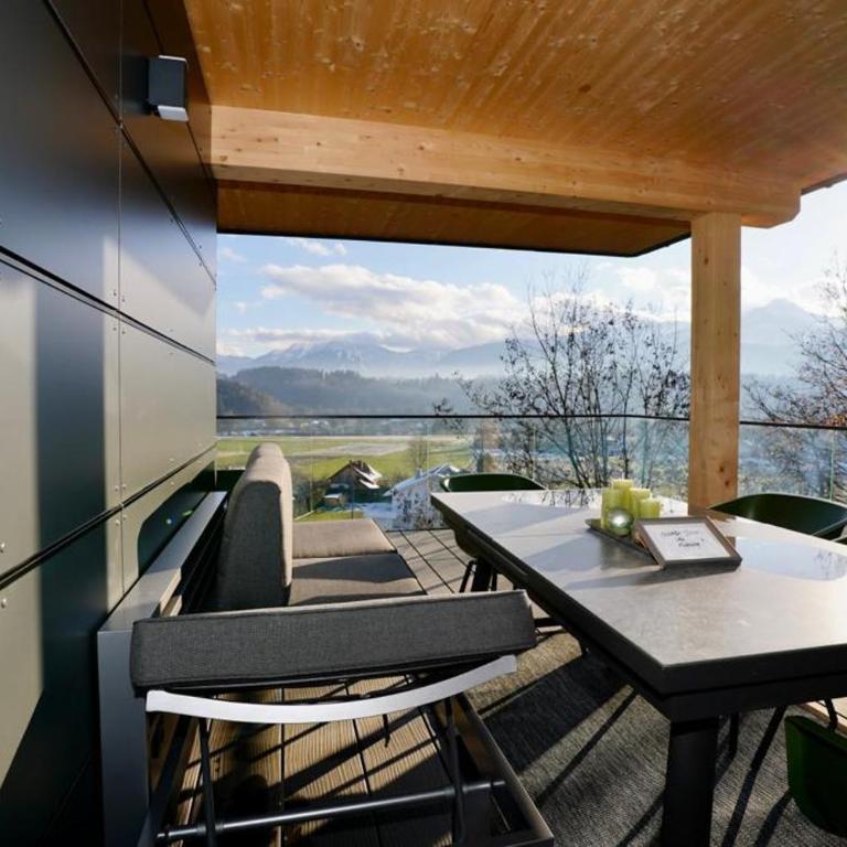 Modernes Ferienhaus mit Panoramablick - Haus mit 1 Schlafzimmer - 11