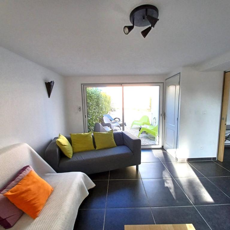 Côte Indigo - Villa 7 personnes, 3 chambres, 3 terrasses - à 150 de la mer - Villa 3 Chambres - 22