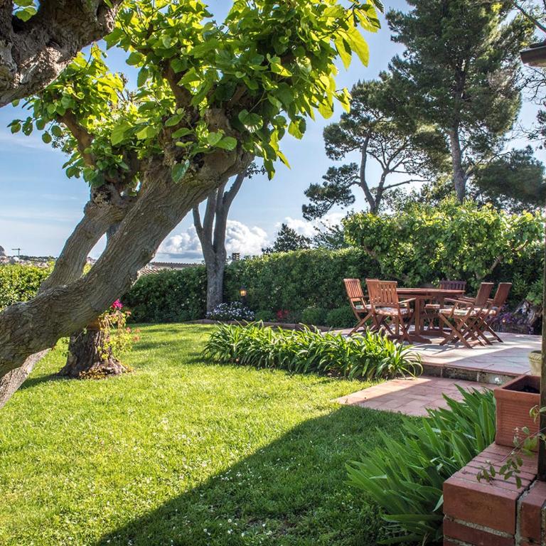 S315 - Sirolo, villa singola con giardino panoramico - Villa con 3 Camere da Letto - 4