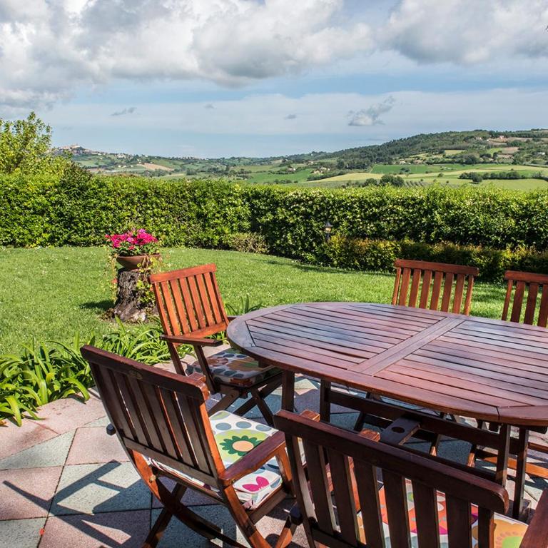 S315 - Sirolo, villa singola con giardino panoramico - Villa con 3 Camere da Letto - 7