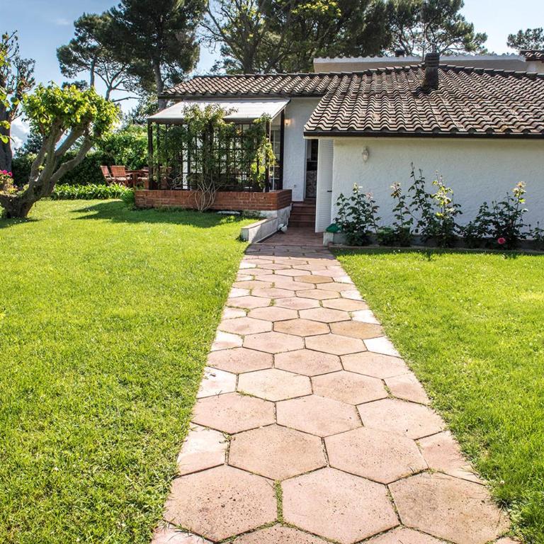 S315 - Sirolo, villa singola con giardino panoramico - Villa con 3 Camere da Letto - 2