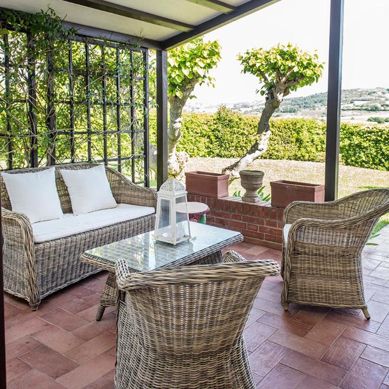 S315 - Sirolo, villa singola con giardino panoramico - Villa con 3 Camere da Letto - 11