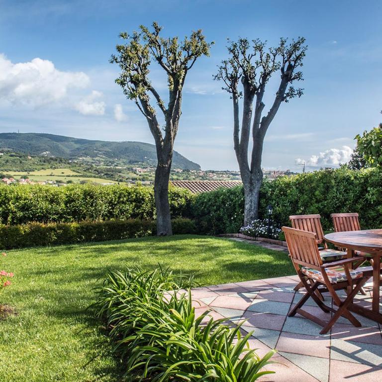 S315 - Sirolo, villa singola con giardino panoramico - Villa con 3 Camere da Letto - 46