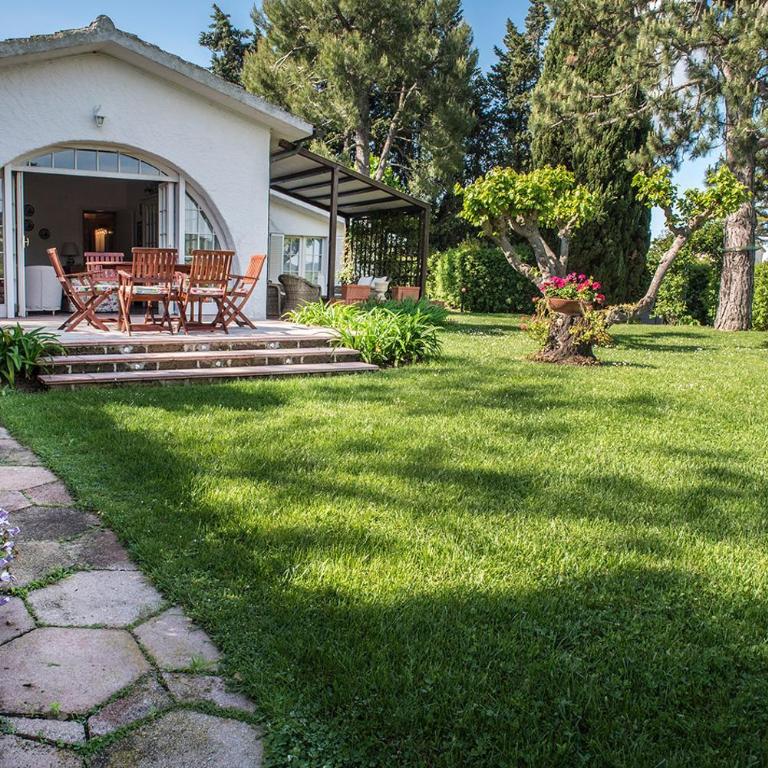 S315 - Sirolo, villa singola con giardino panoramico - Villa con 3 Camere da Letto - 53