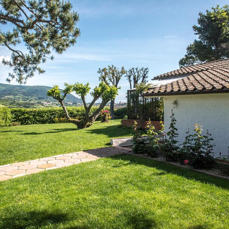 S315 - Sirolo, villa singola con giardino panoramico - Villa con 3 Camere da Letto - 52
