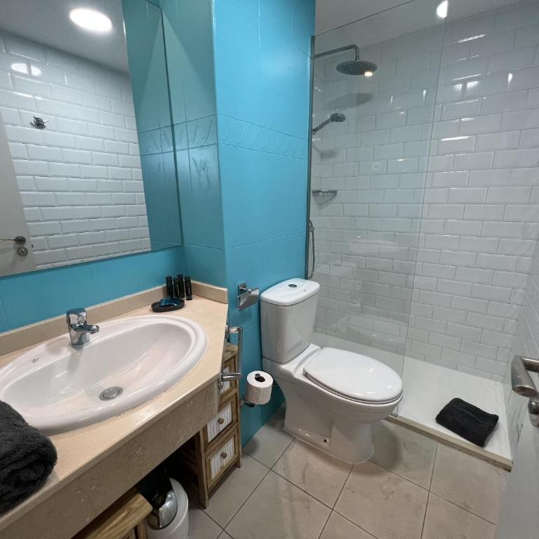 Corralejo Atlantic Garden Andrew apartments Pool air conditioning - Casa con 1 dormitorio - 64