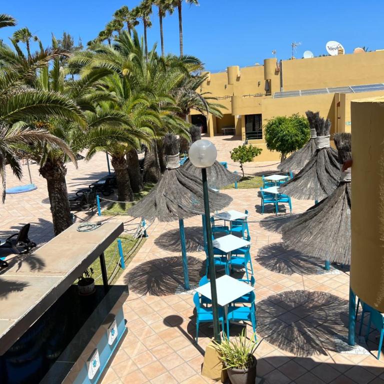 Corralejo Atlantic Garden Andrew apartments Pool air conditioning - Casa con 1 dormitorio - 71