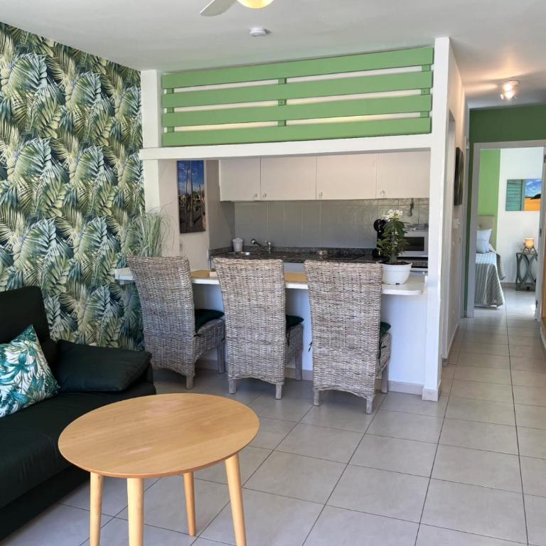 Corralejo Atlantic Garden Andrew apartments Pool air conditioning - Casa con 1 dormitorio - 41