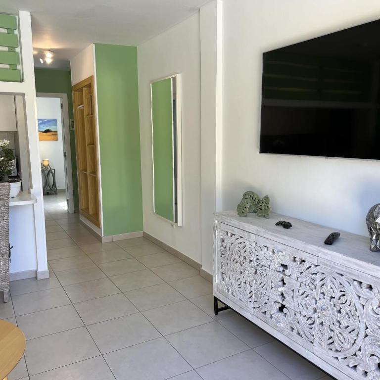 Corralejo Atlantic Garden Andrew apartments Pool air conditioning - Casa con 1 dormitorio - 52