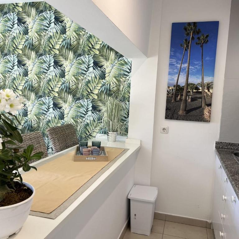 Corralejo Atlantic Garden Andrew apartments Pool air conditioning - Casa con 1 dormitorio - 38