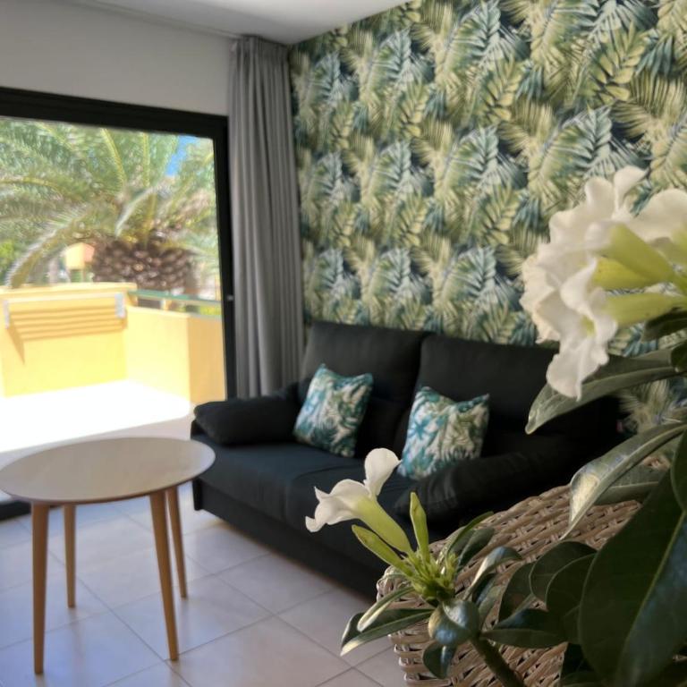 Corralejo Atlantic Garden Andrew apartments Pool air conditioning - Casa con 1 dormitorio - 11