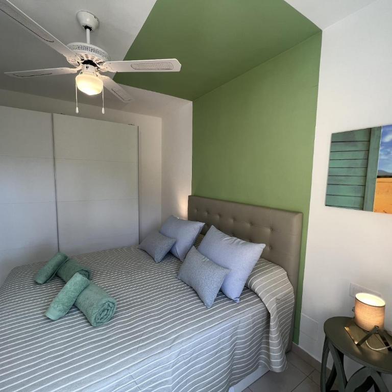 Corralejo Atlantic Garden Andrew apartments Pool air conditioning - Casa con 1 dormitorio - 59