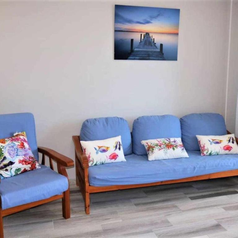 11A LL 2 dor parking wifi y vistas al mar - Two-Bedroom Apartment - 27