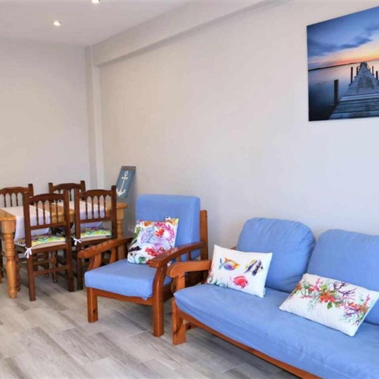 11A LL 2 dor parking wifi y vistas al mar - Two-Bedroom Apartment - 29