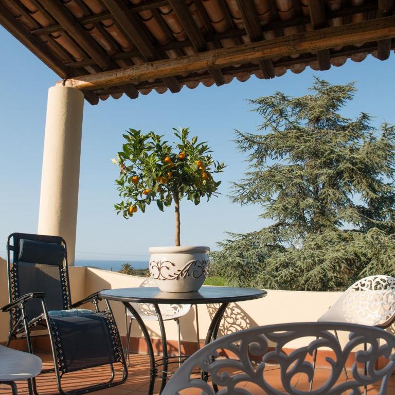 B&B Don Gaspano - Camera Matrimoniale Comfort con Vista Giardino - 21