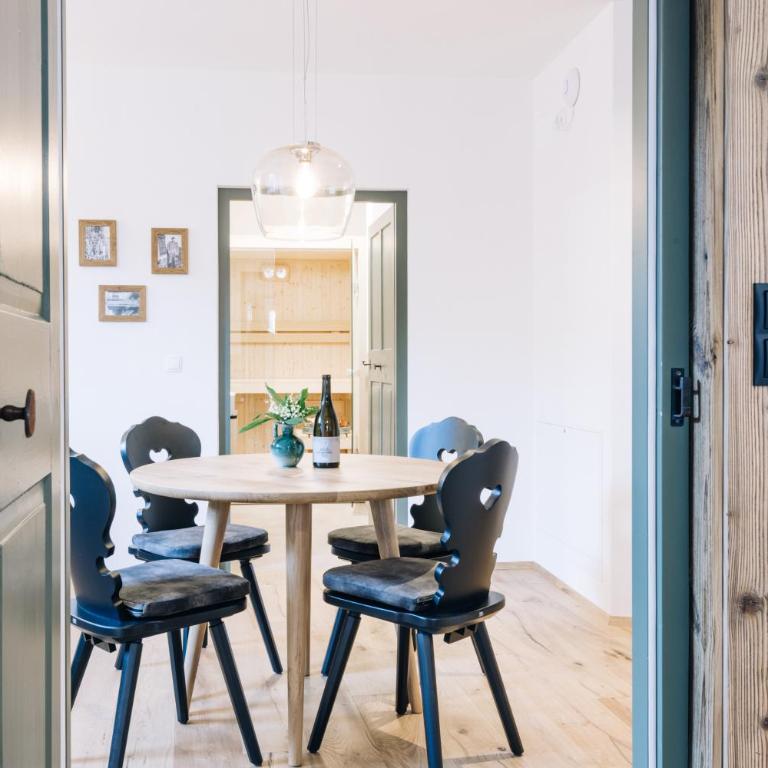 Amplatz 1523 - B&B and Suites - Apartment mit Sauna - 1