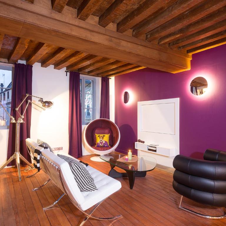 Dijon La Belle Adresse - Deluxe Apartment 2 - 1