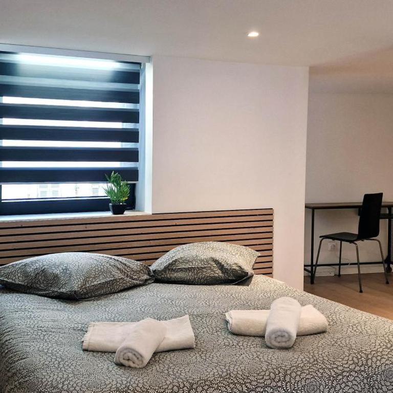 Très joli loft au cœur de Nice - Appartement 1 Chambre - 6