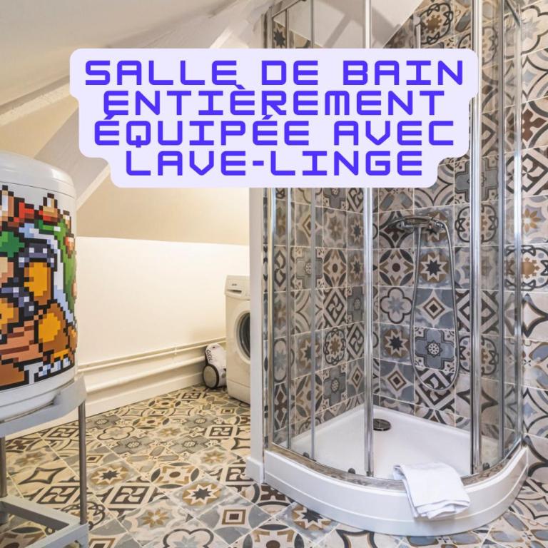 ExploreReims - studio magique proche gare et centre - Appartement 1 Chambre - 50
