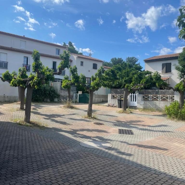 Appartement Montpellier avec beau jardin - Apartment mit 1 Schlafzimmer - 5