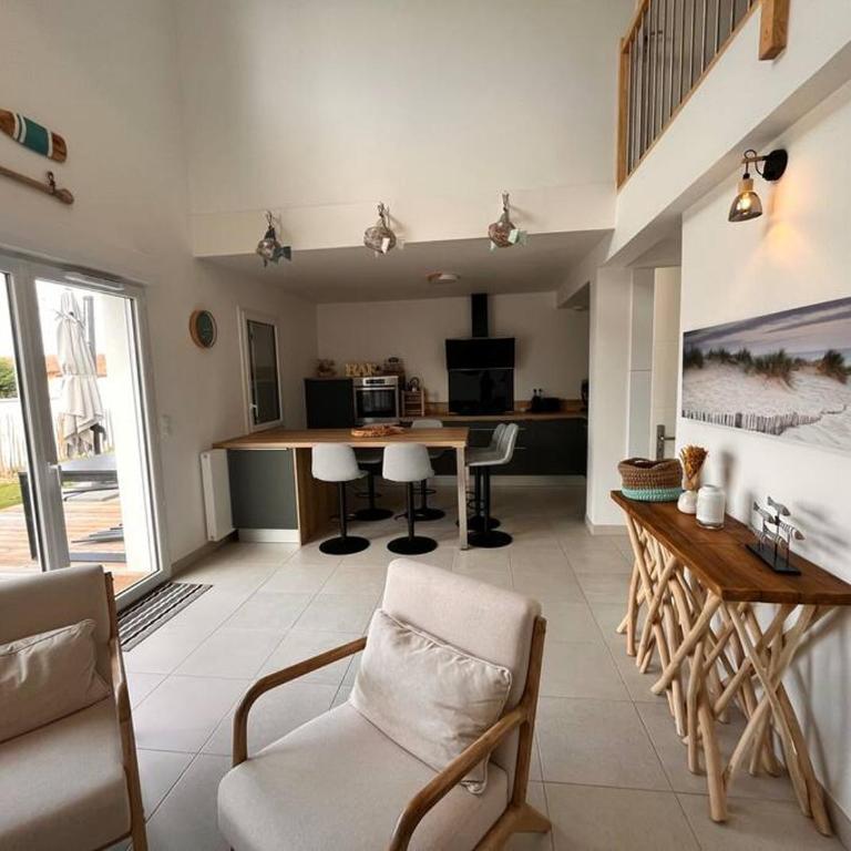 la villa d'Irissou - Maison 3 Chambres - 7