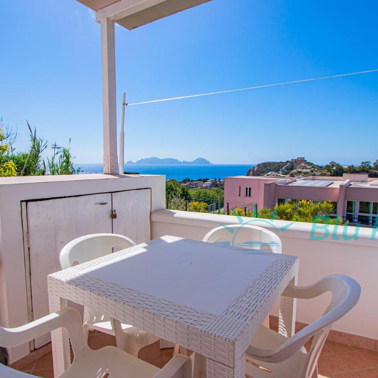 BluPonza - 5 posti in zona Mare - App Parigi - Appartamento con 2 Camere da Letto - 1