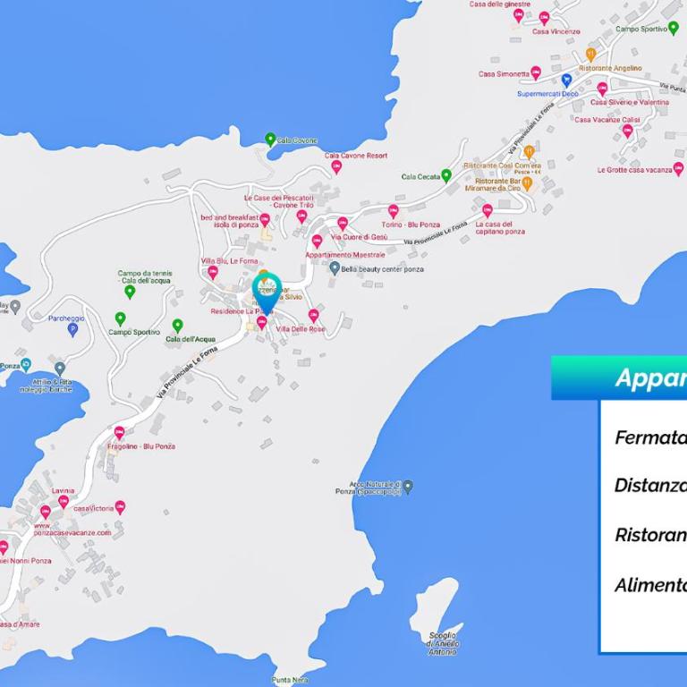 BluPonza - 6 posti in zona Mare - App Astrea - Appartamento - 25