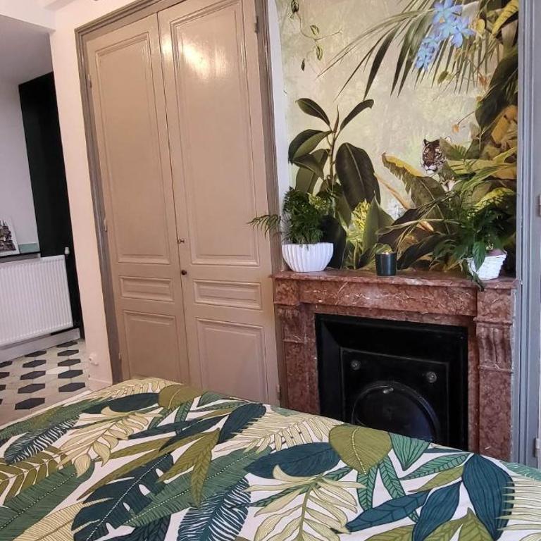 Studio de charme au cœur de Lyon - Studio mit Queensize-Bett - 9