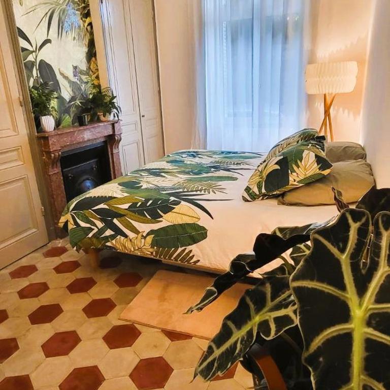 Studio de charme au cœur de Lyon - Studio mit Queensize-Bett - 2