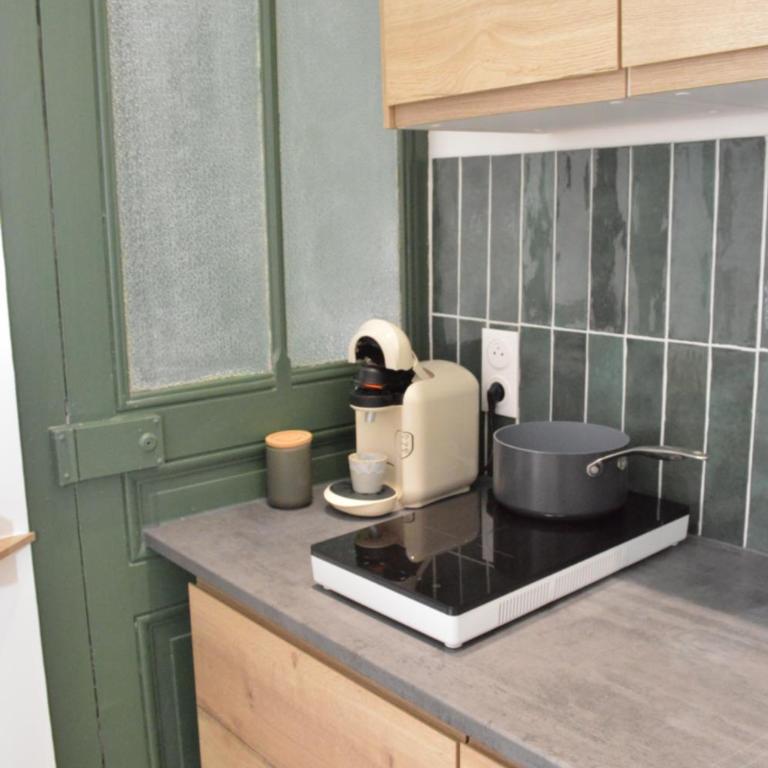 Studio de charme au cœur de Lyon - Studio mit Queensize-Bett - 13