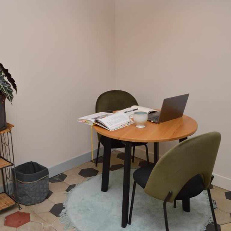 Studio de charme au cœur de Lyon - Studio mit Queensize-Bett - 5