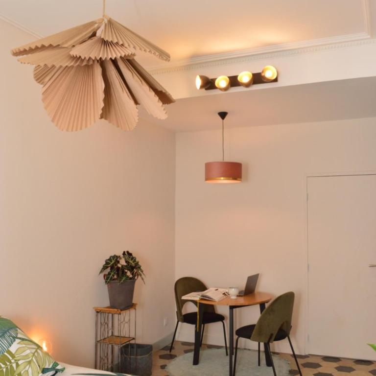 Studio de charme au cœur de Lyon - Studio mit Queensize-Bett - 6