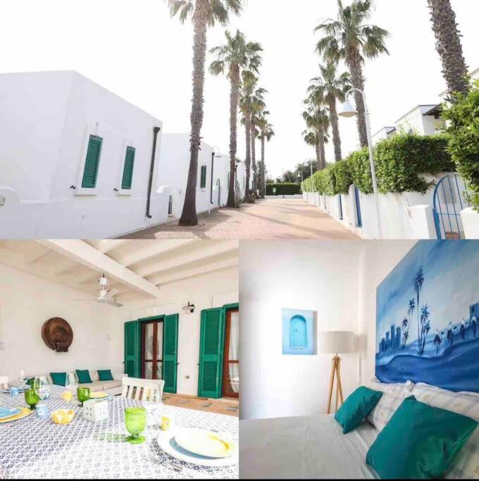 Villa Ginkò 10 posti Letto Torre Lapillo Resort 900 Mt dal Mare - Deluxe Villa - 2