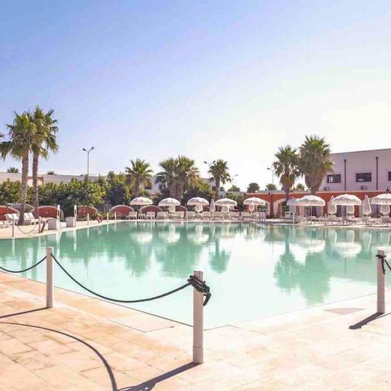 Villa Ginkò 10 posti Letto Torre Lapillo Resort 900 Mt dal Mare - Deluxe Villa - 23