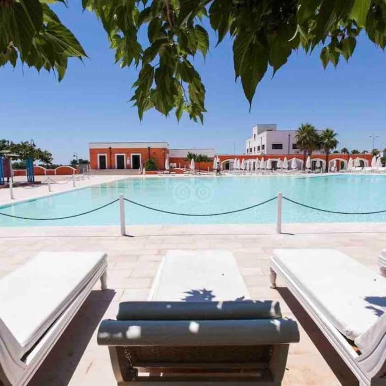 Villa Ginkò 10 posti Letto Torre Lapillo Resort 900 Mt dal Mare - Deluxe Villa - 24