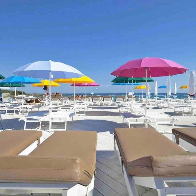 Villa Ginkò 10 posti Letto Torre Lapillo Resort 900 Mt dal Mare - Deluxe Villa - 32