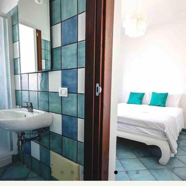 Villa Ginkò 10 posti Letto Torre Lapillo Resort 900 Mt dal Mare - Deluxe Villa - 9