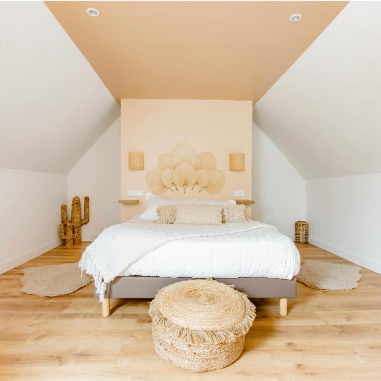L Osmose "Suite" sauna-hammam-spa - Chambre Double avec Salle de Bains Privative - 2