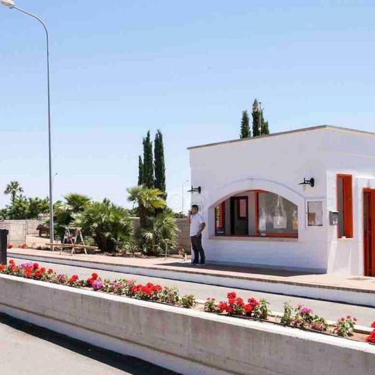 Villa Ginkò 10 posti Letto Torre Lapillo Resort 900 Mt dal Mare - Deluxe Villa - 37