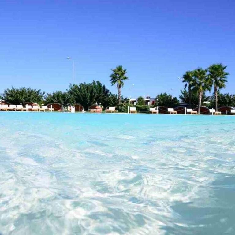 Villa Ginkò 10 posti Letto Torre Lapillo Resort 900 Mt dal Mare - Deluxe Villa - 40
